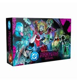Cryptozoic DC Comics Deckbuilding Game DBG: Arkham Asylum