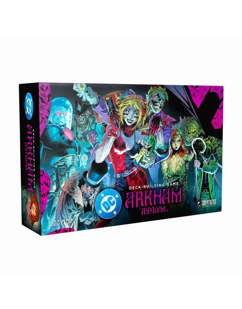 Cryptozoic DC Comics Deckbuilding Game DBG: Arkham Asylum