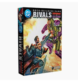 Cryptozoic DC Comics Deckbuilding Game DBG: Rivals - Superman VS Lex Luthor (Standalone or Expansion)