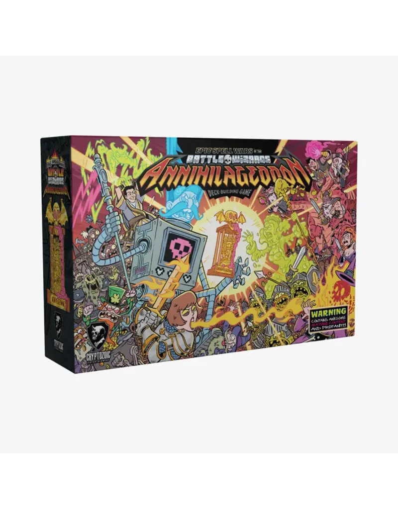 Cryptozoic Epic Spell Wars Deckbuilding Game - ANNIHILAGEDDON