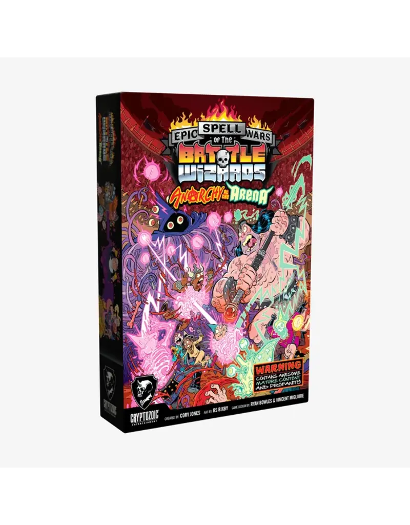 Cryptozoic Epic Spell Wars 6 - Anarchy at the Arena (stand alone or expansion)