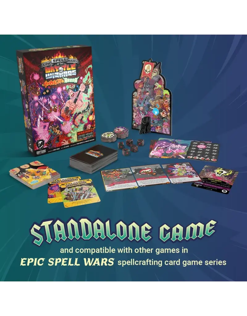 Cryptozoic Epic Spell Wars 6 - Anarchy at the Arena (stand alone or expansion)
