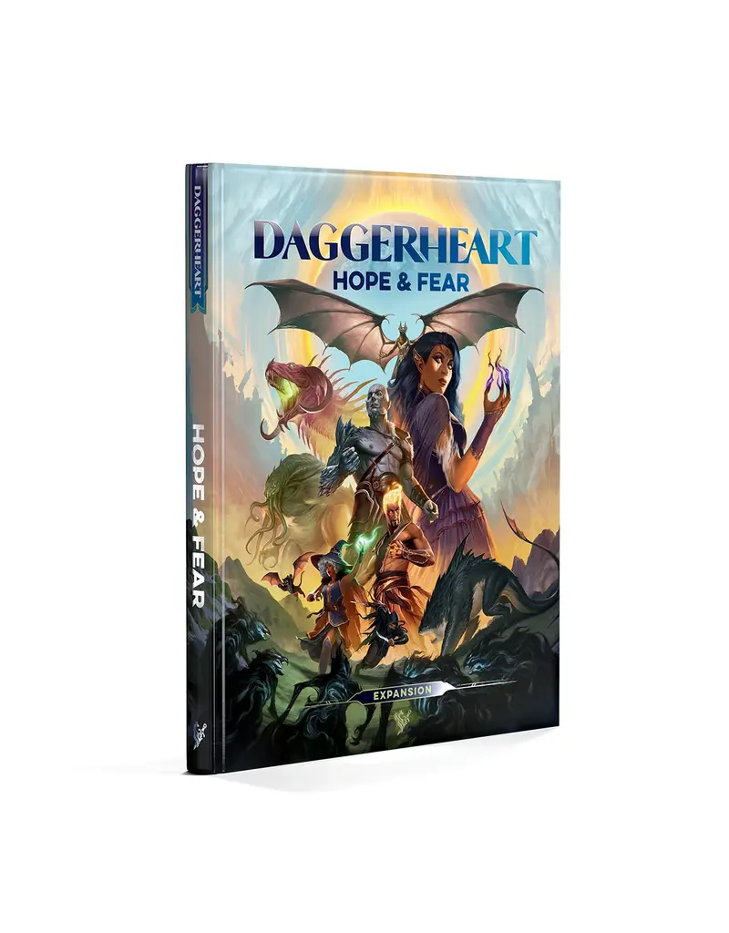 Darrington Press Daggerheart: RPG Hope & Fear Expansion