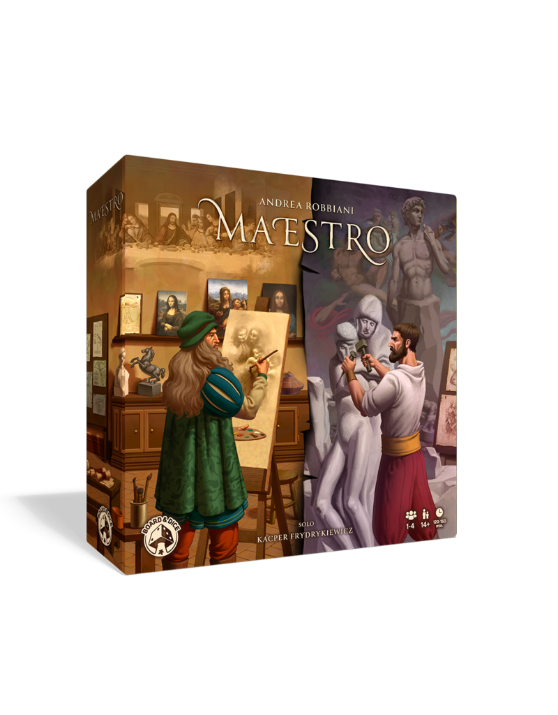 Board & Dice Maestro