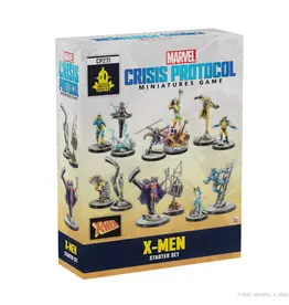 Atomic Mass Games Marvel Crisis Protocol: X-Men Starter Set