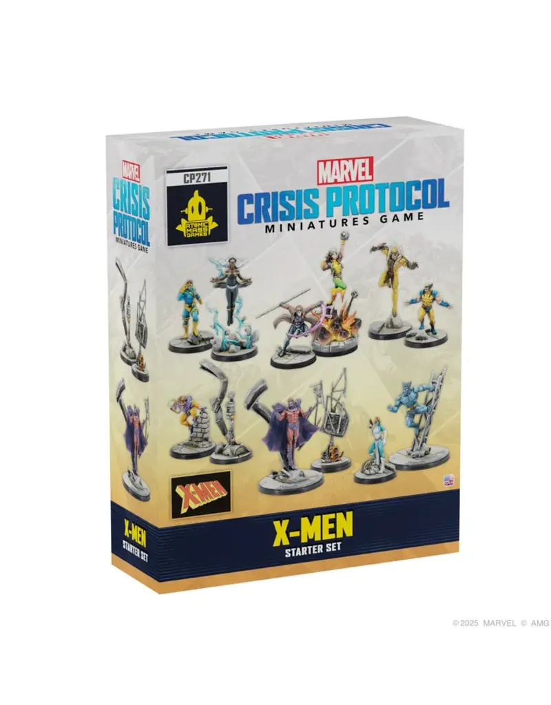 Atomic Mass Games Marvel Crisis Protocol: X-Men Starter Set