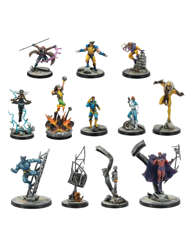 Atomic Mass Games Marvel Crisis Protocol: X-Men Starter Set