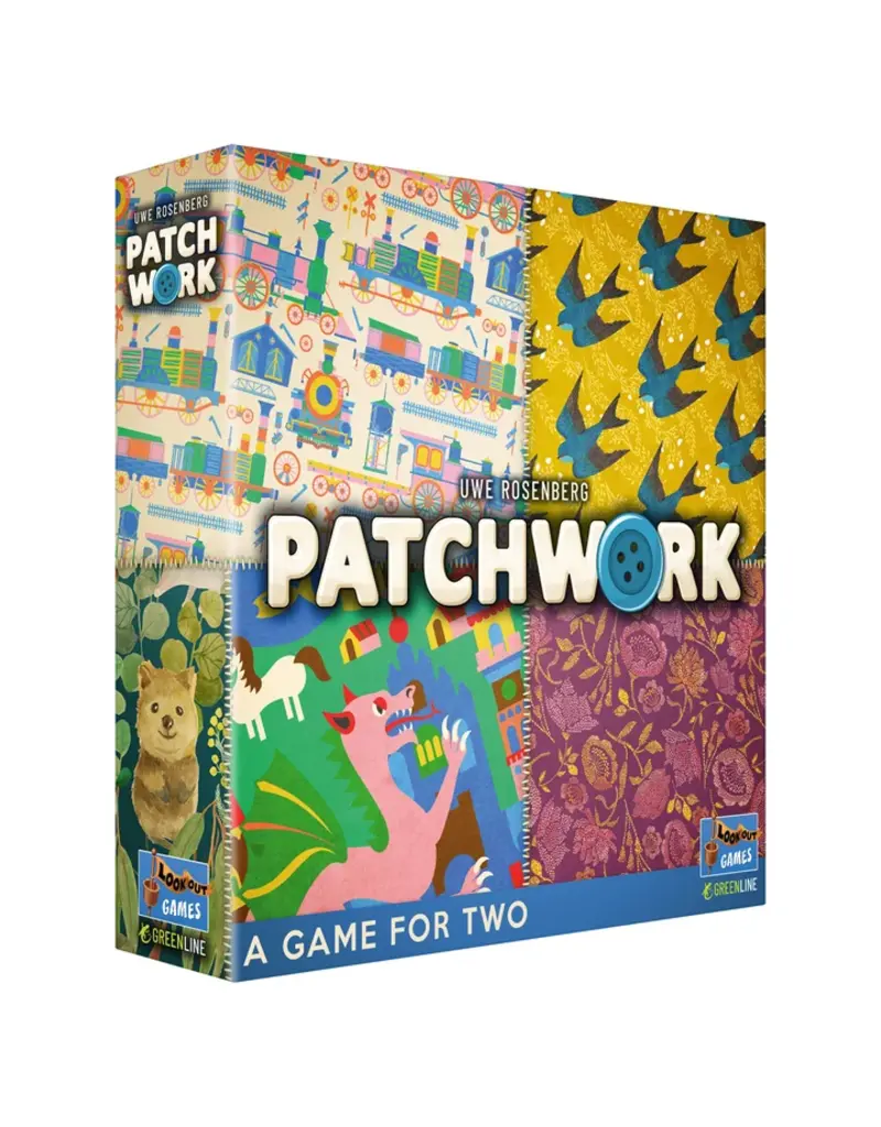 Lookout Games Patchwork: Revised Edition