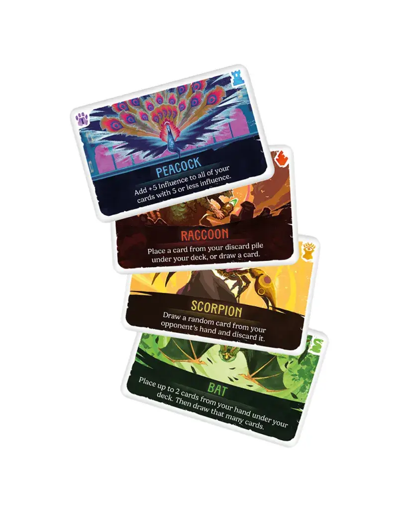 Asmodee Duel For Cardia: Guardians of the Wild Expansion Pack