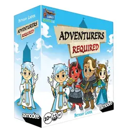 Lookout Games Adventurers Required