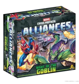 Atomic Mass Games Marvel Crisis Protocol: Alliances- Night of the Goblin