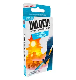 Space Cowboys UNLOCK! Short: The Path of the Katana