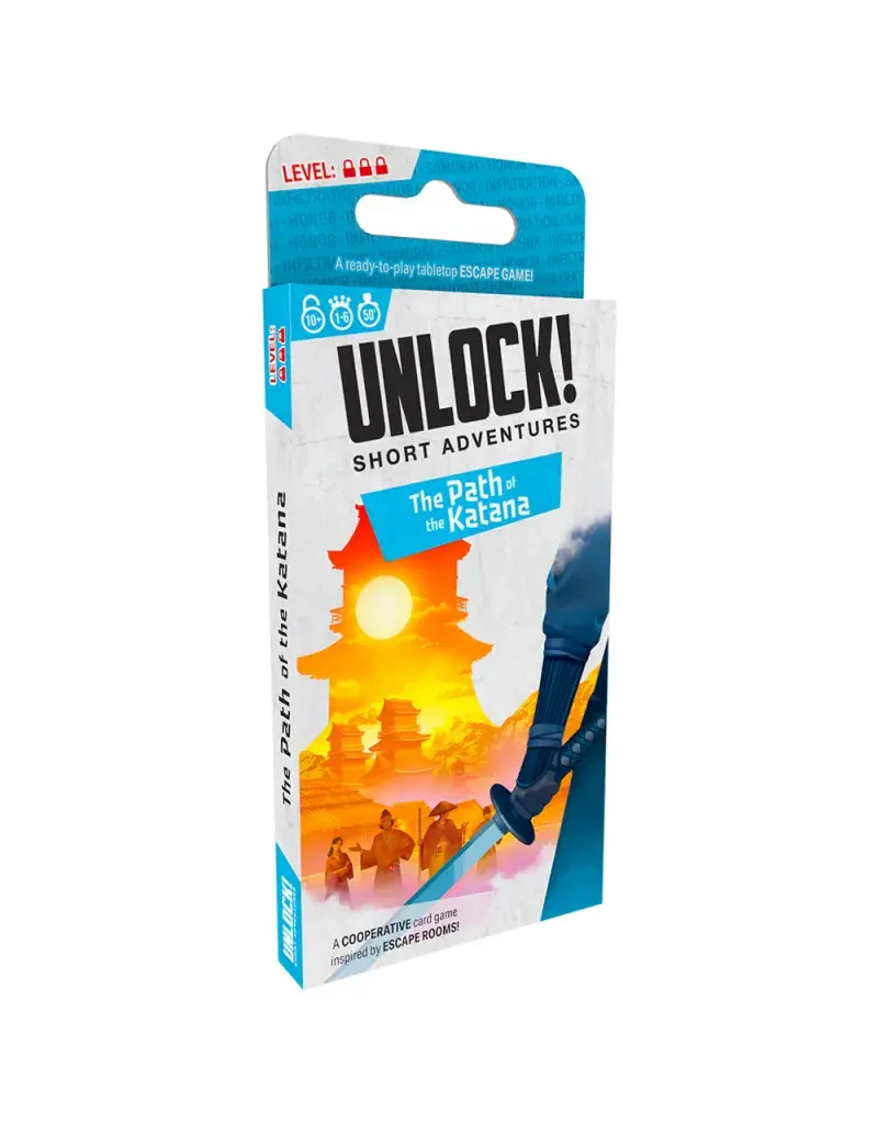 Space Cowboys UNLOCK! Short: The Path of the Katana