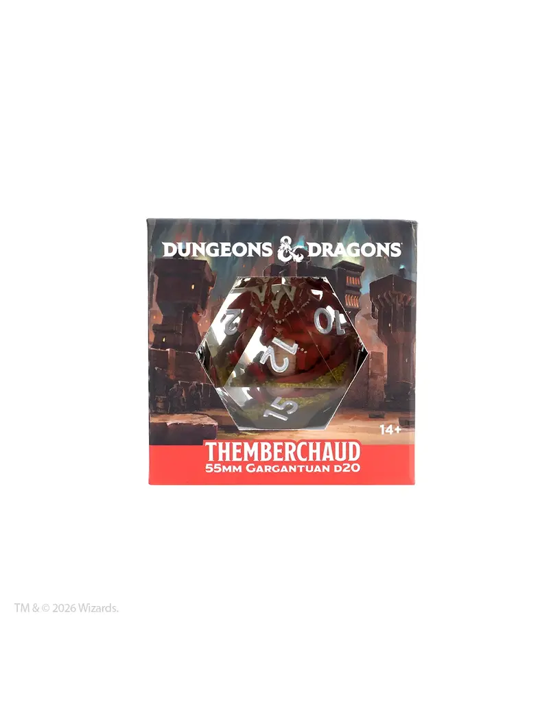 Wizards of the Coast 55mm D&D Themberchaud D20