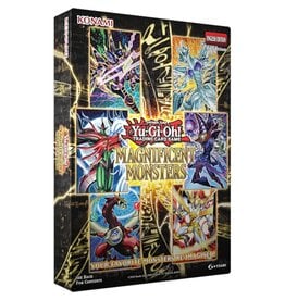 Konami Yu-Gi-Oh TCG: Magnificent Monsters Box