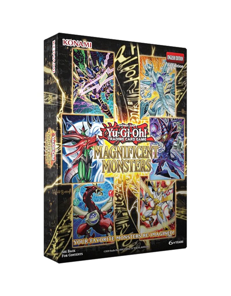 Konami Yu-Gi-Oh TCG: Magnificent Monsters Box