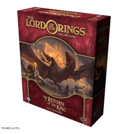 Fantasy Flight Games The Lord of the Rings Card Game LCG - Return of the King Saga Expansion