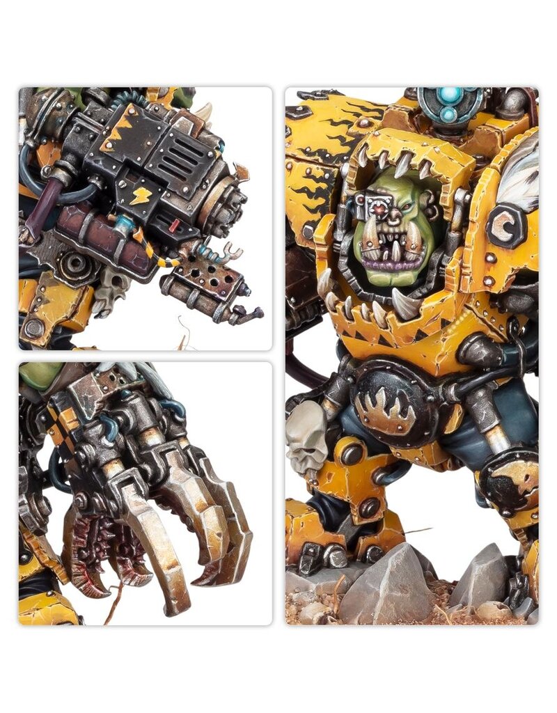 Games Workshop Nazdreg - Warhammer 40K: Orks