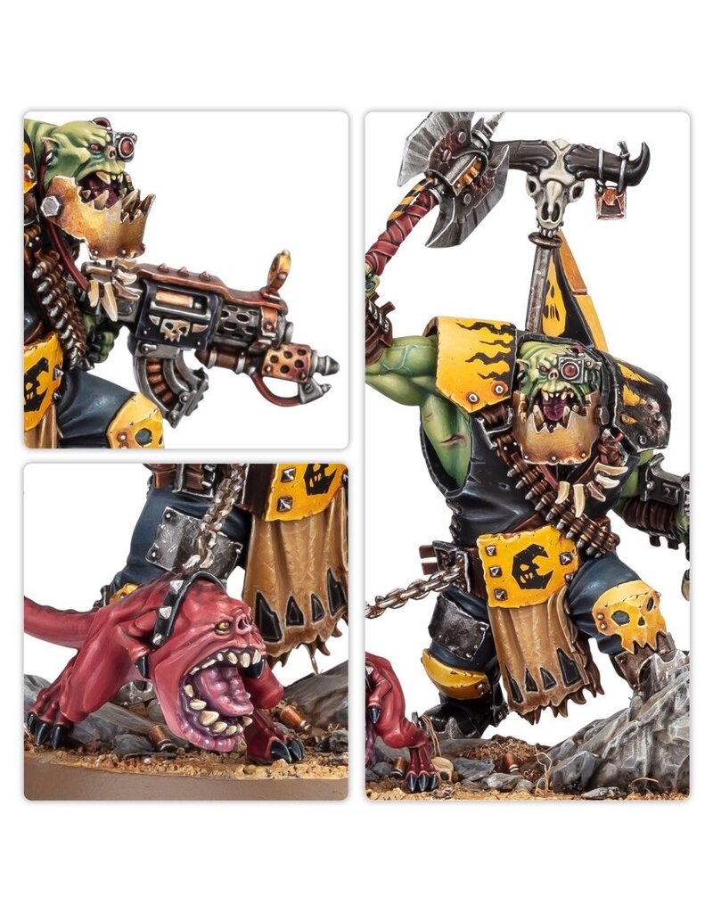Games Workshop Warboss - Warhammer 40K: Orks