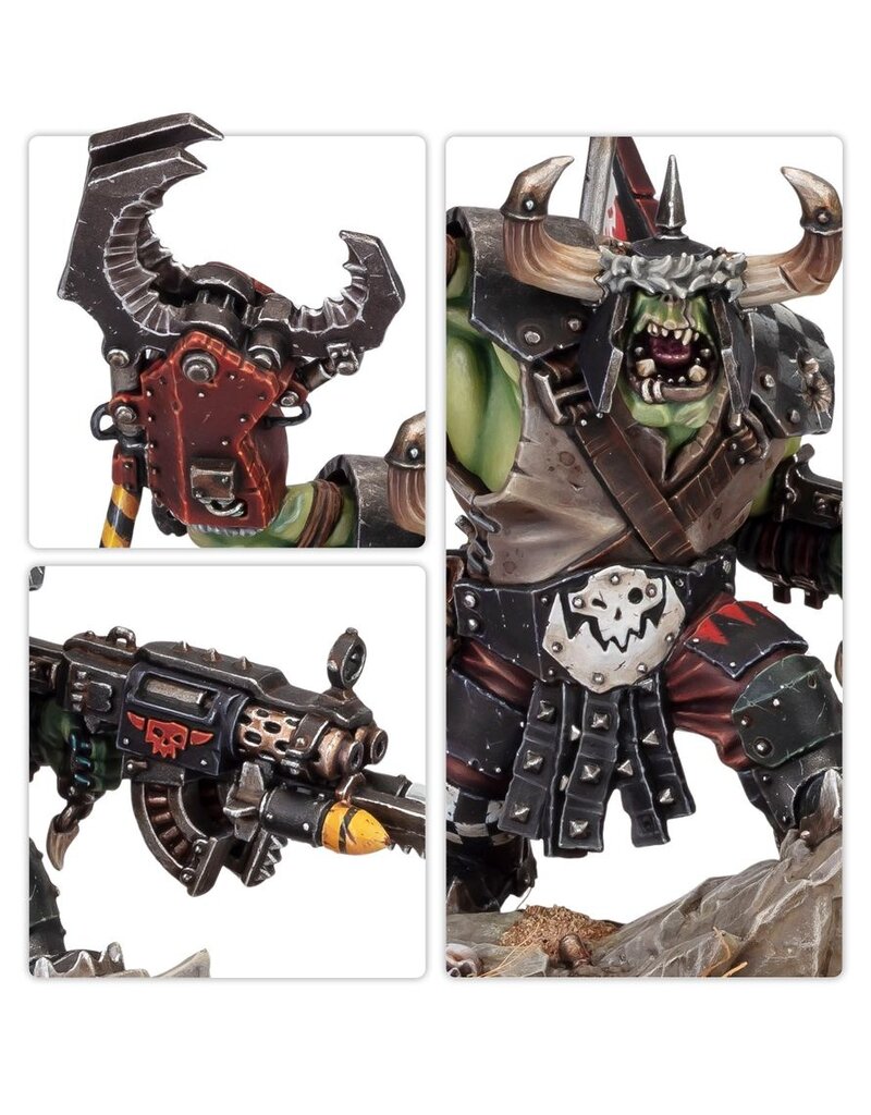 Games Workshop Warboss - Warhammer 40K: Orks