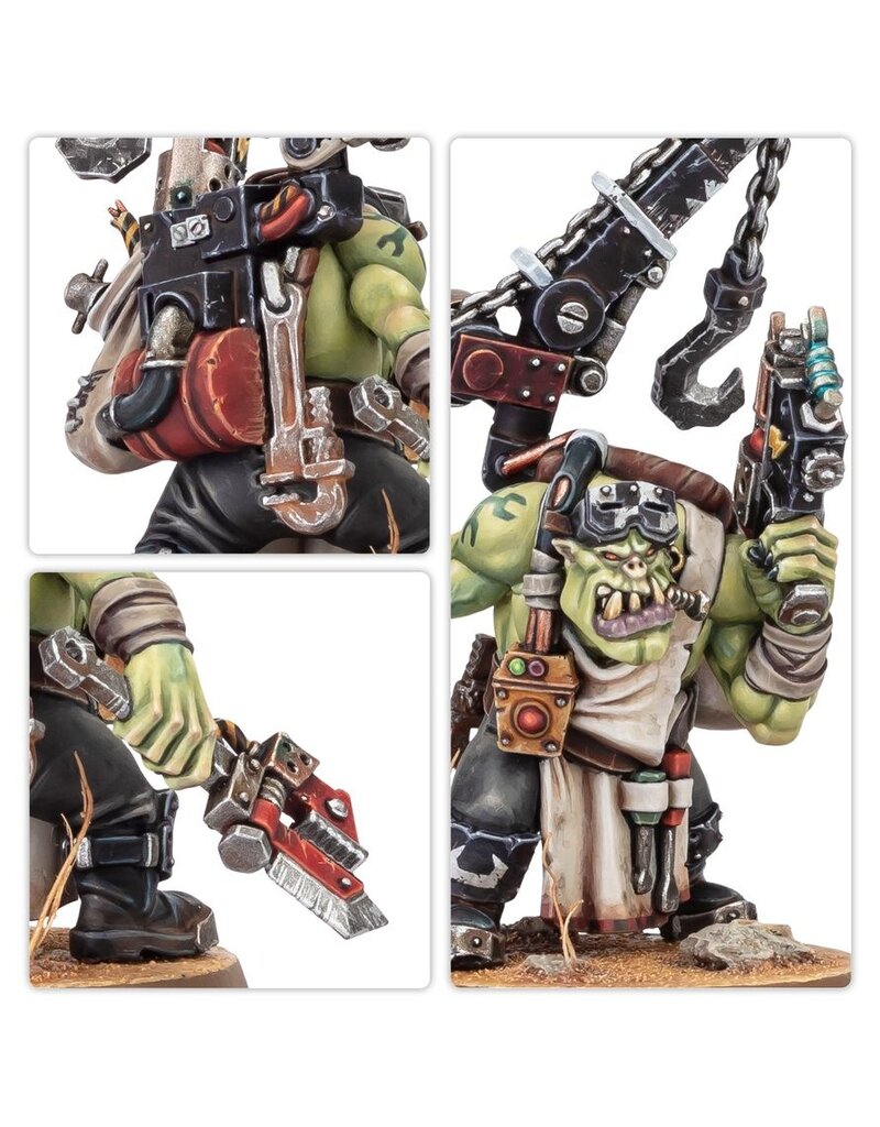 Games Workshop Mek - Warhammer 40K: Orks