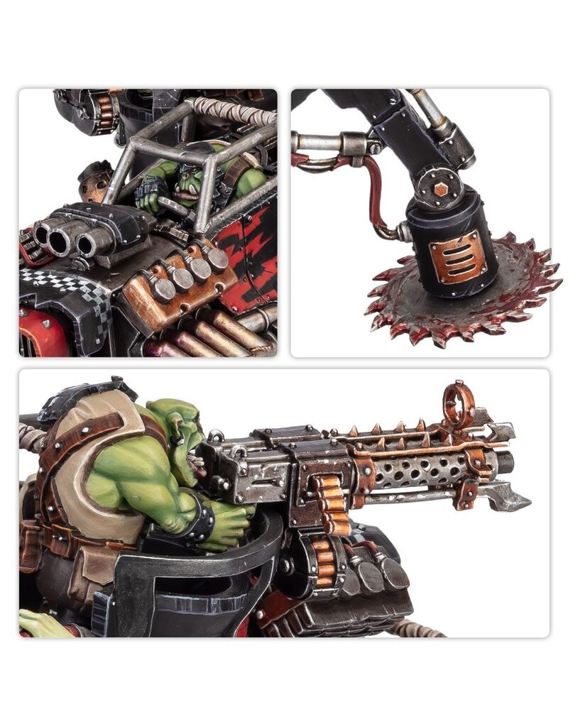 Games Workshop Trukk - Warhammer 40K: Orks