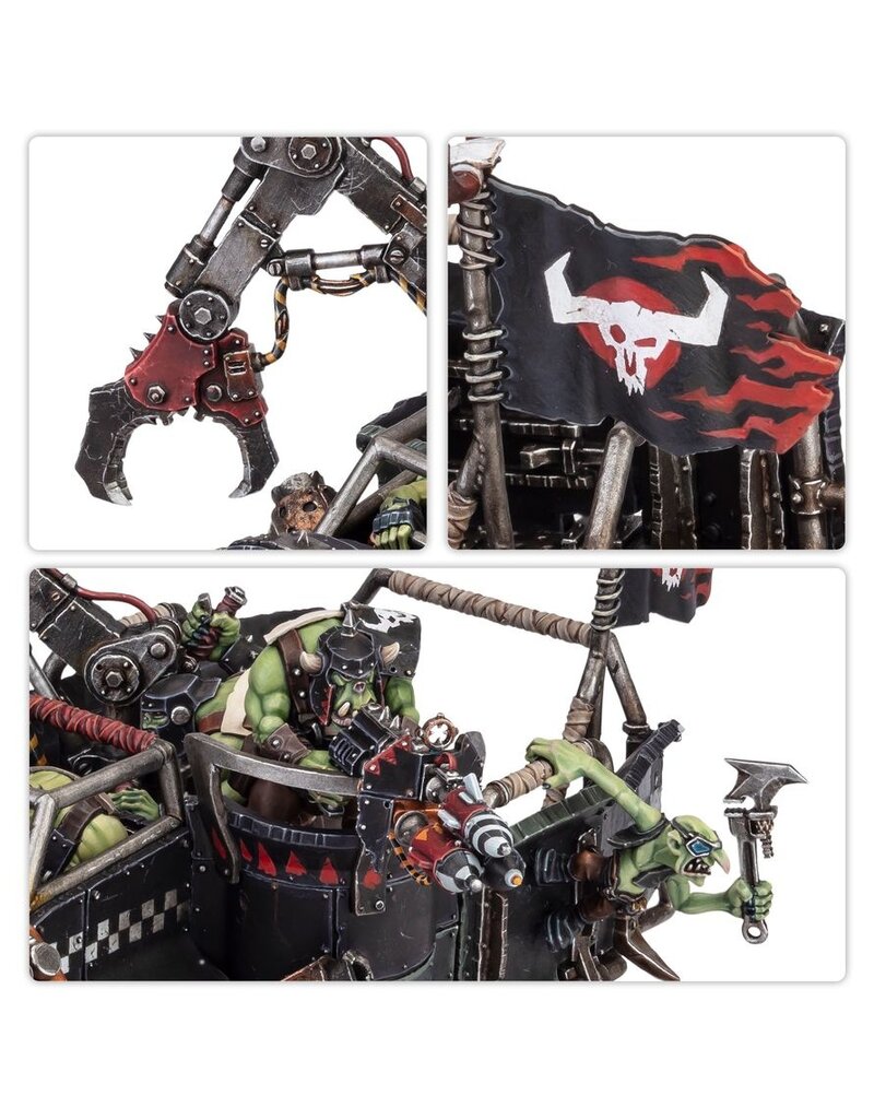 Games Workshop Trukk - Warhammer 40K: Orks