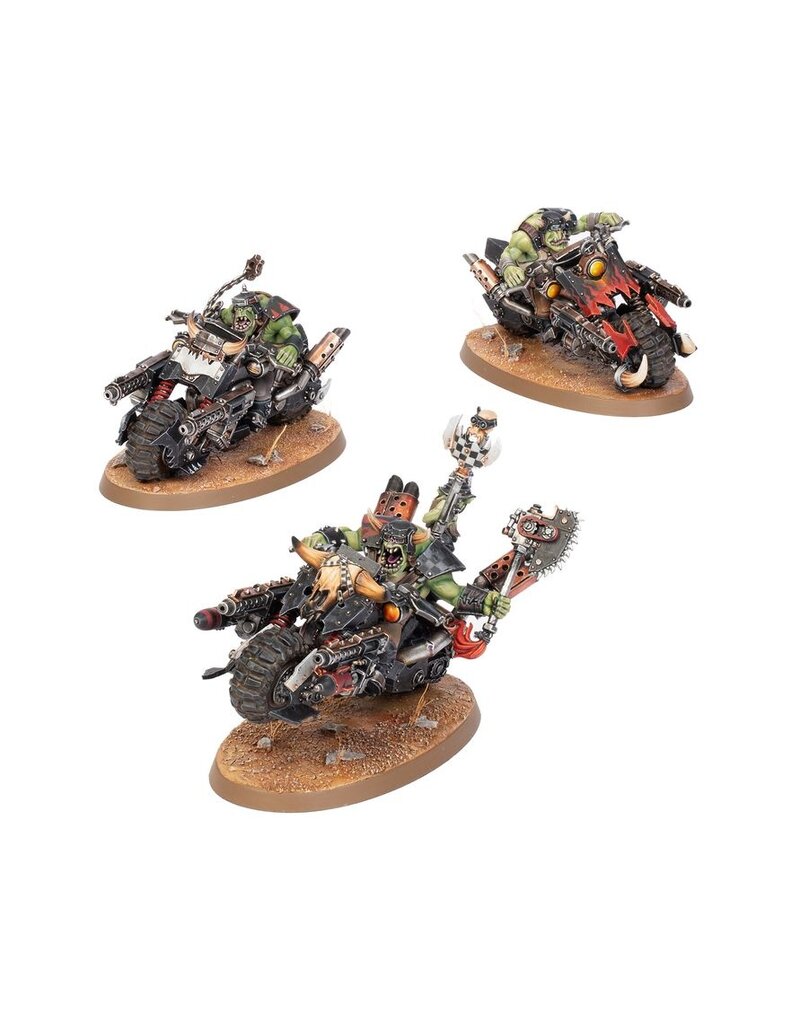 Games Workshop Warbikers - Warhammer 40K: Orks