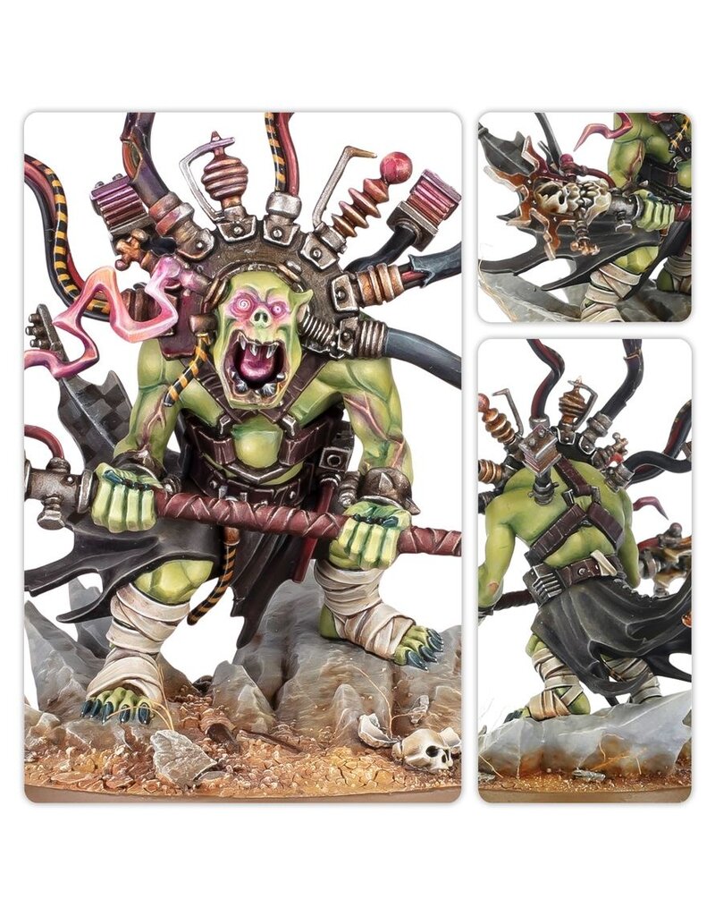 Games Workshop Weirdboy - Warhammer 40K: Orks