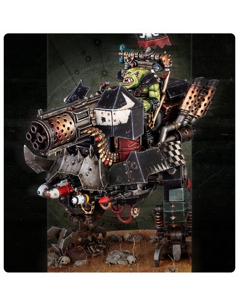 Games Workshop Big Mek Dakkarig - Warhammer 40K: Orks