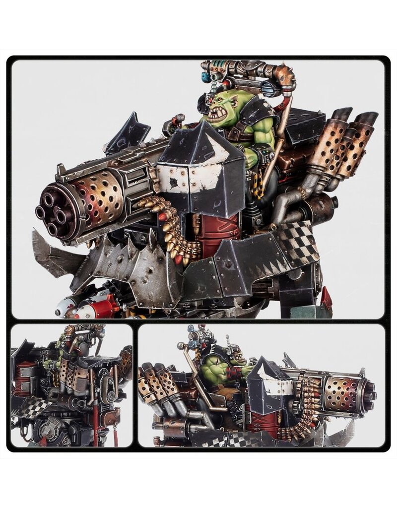 Games Workshop Big Mek Dakkarig - Warhammer 40K: Orks