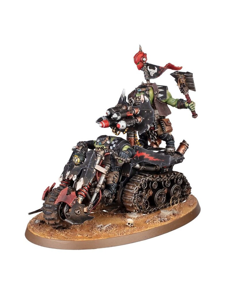 Games Workshop Wartrakk - Warhammer 40K: Orks