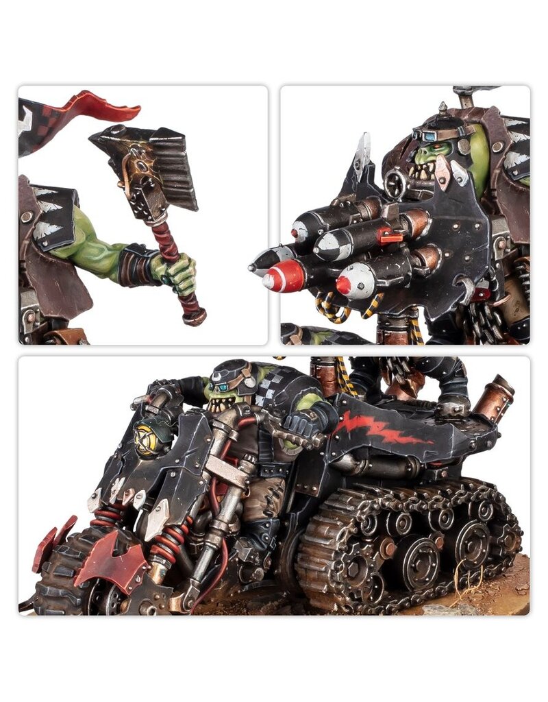 Games Workshop Wartrakk - Warhammer 40K: Orks