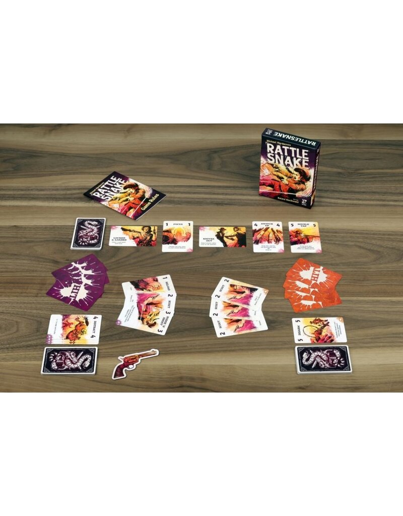 Osprey Games Rattlesnake