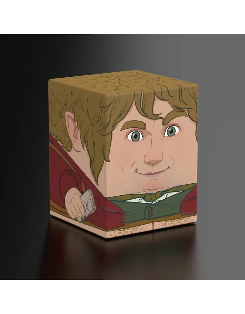Ultimate Guard Squaroes Boulder 100+ The Hobbit: Bilbo Baggins Deck Box