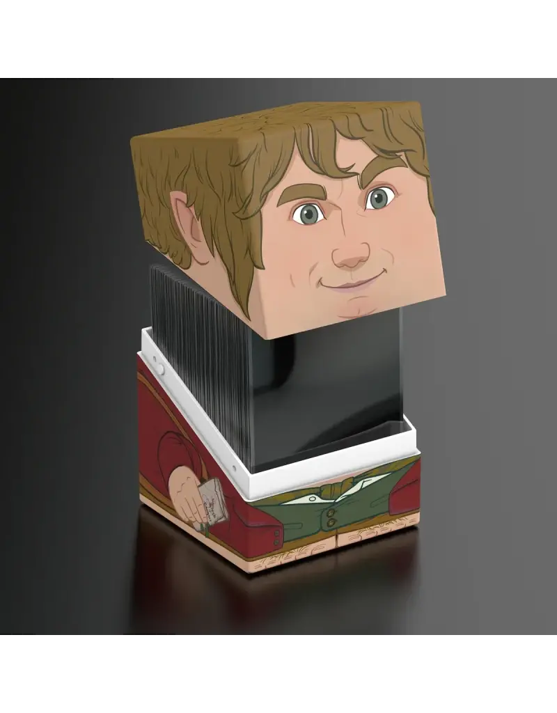 Ultimate Guard Squaroes Boulder 100+ The Hobbit: Bilbo Baggins Deck Box