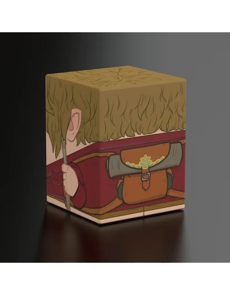 Ultimate Guard Squaroes Boulder 100+ The Hobbit: Bilbo Baggins Deck Box