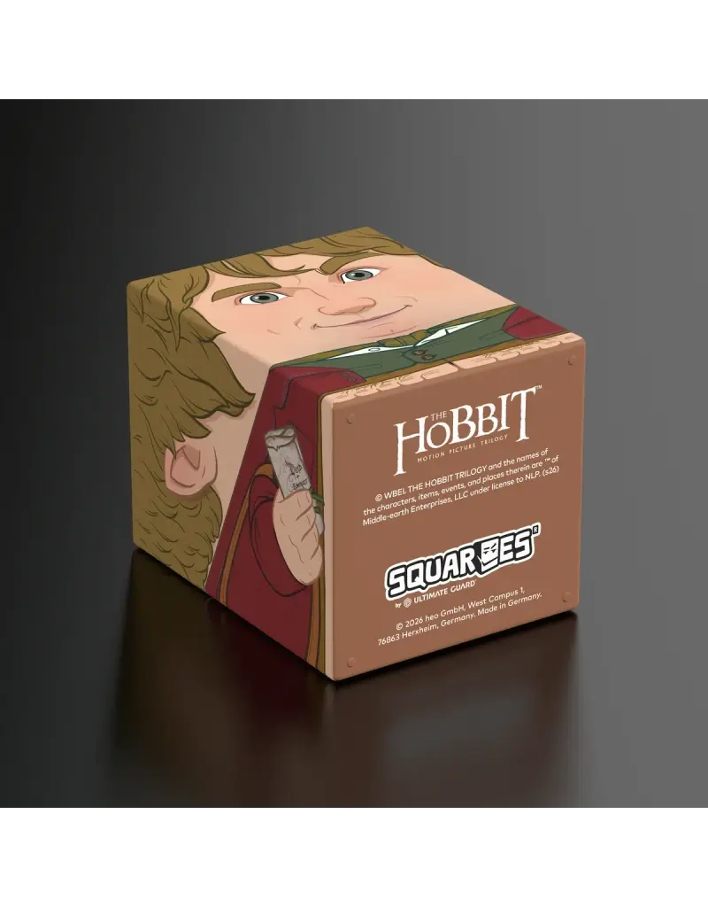 Ultimate Guard Squaroes Boulder 100+ The Hobbit: Bilbo Baggins Deck Box