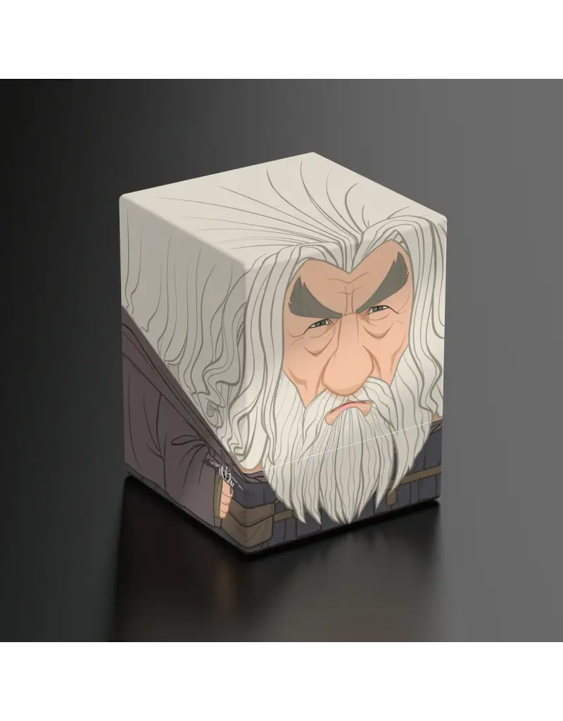 Ultimate Guard Squaroes Boulder 100+ The Hobbit: Gandalf the Grey Deck Box