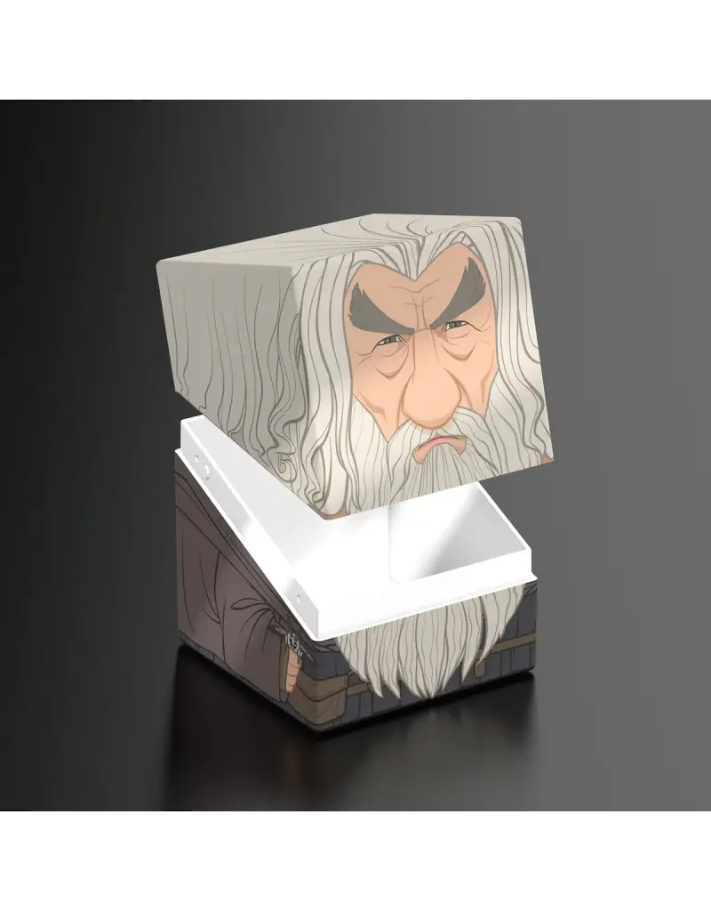 Ultimate Guard Squaroes Boulder 100+ The Hobbit: Gandalf the Grey Deck Box