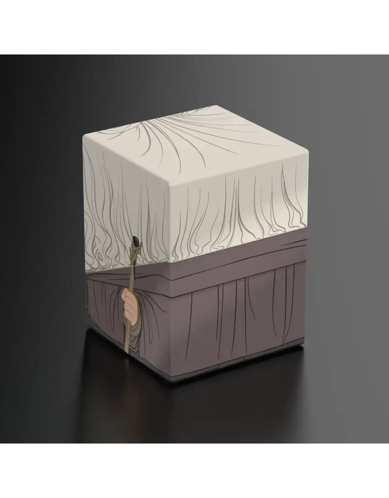Ultimate Guard Squaroes Boulder 100+ The Hobbit: Gandalf the Grey Deck Box