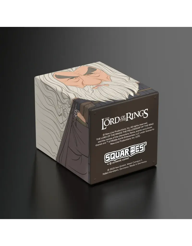Ultimate Guard Squaroes Boulder 100+ The Hobbit: Gandalf the Grey Deck Box