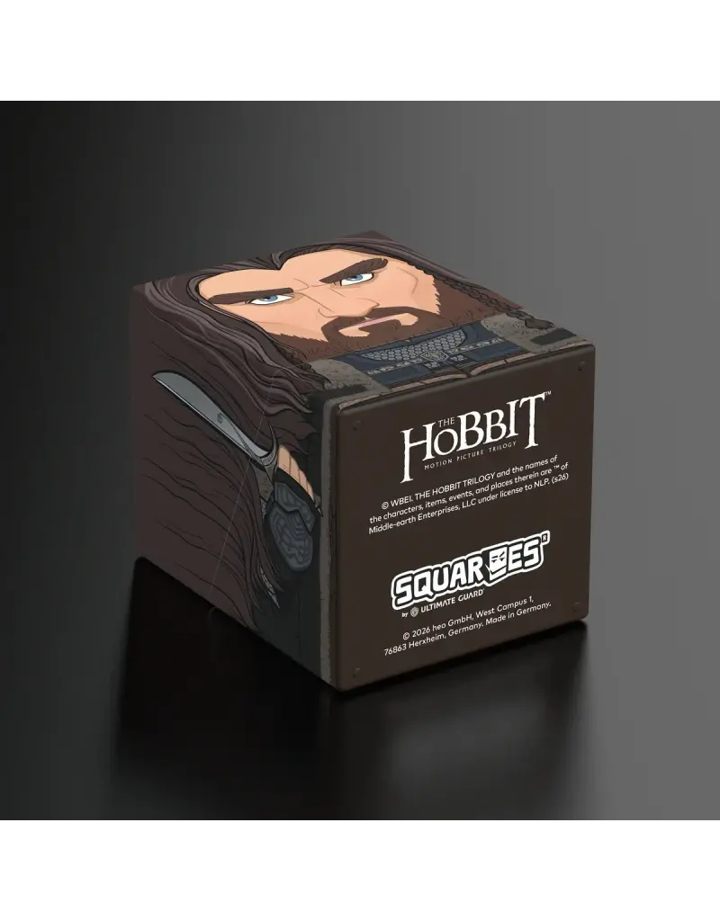 Ultimate Guard Squaroes Boulder 100+ The Hobbit: Thorin Oakenshield Deck Box