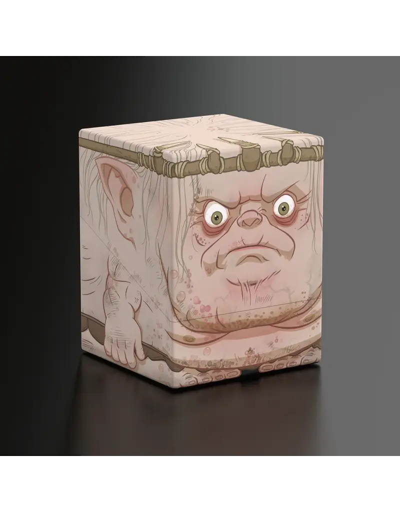 Ultimate Guard Squaroes Boulder 100+ The Hobbit: Goblin King Deck Box