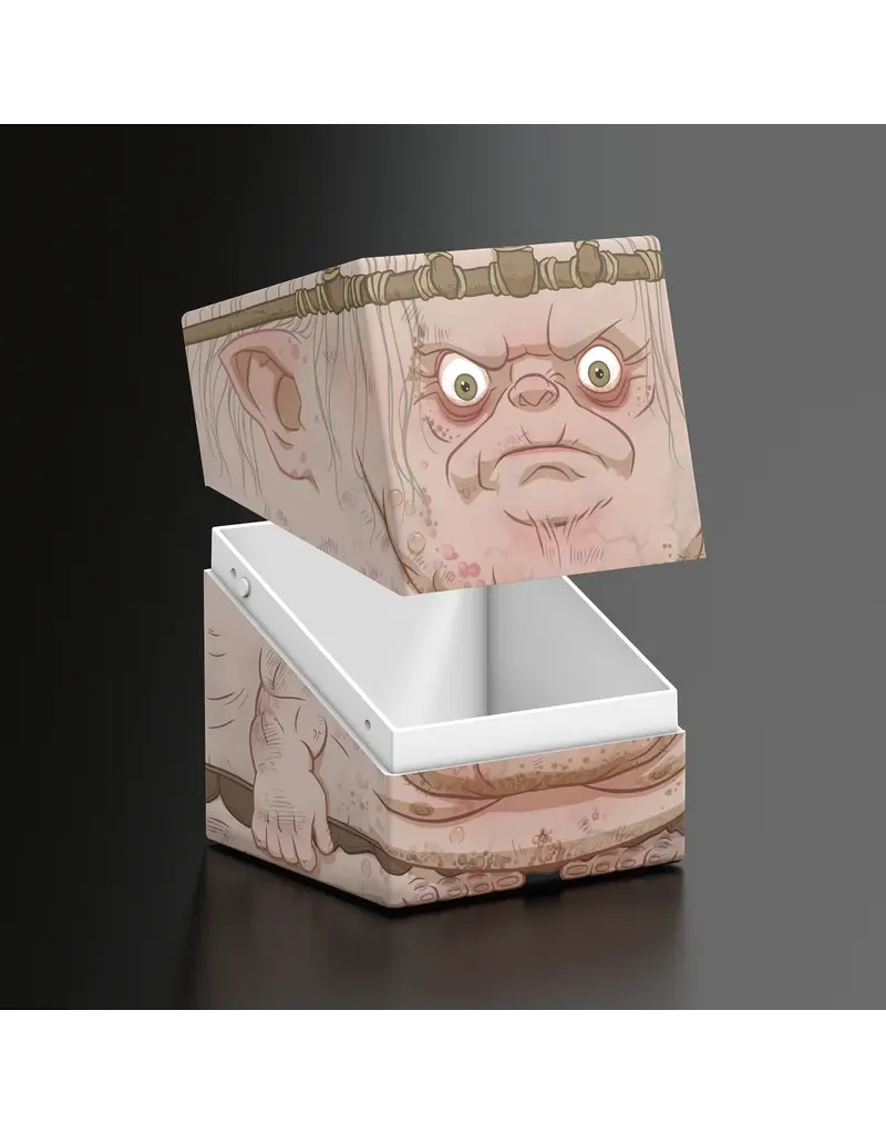Ultimate Guard Squaroes Boulder 100+ The Hobbit: Goblin King Deck Box
