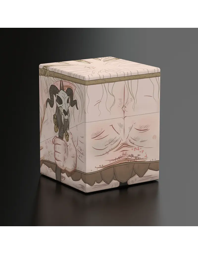 Ultimate Guard Squaroes Boulder 100+ The Hobbit: Goblin King Deck Box