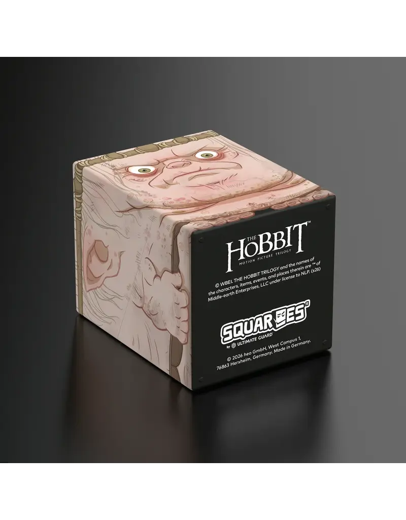 Ultimate Guard Squaroes Boulder 100+ The Hobbit: Goblin King Deck Box