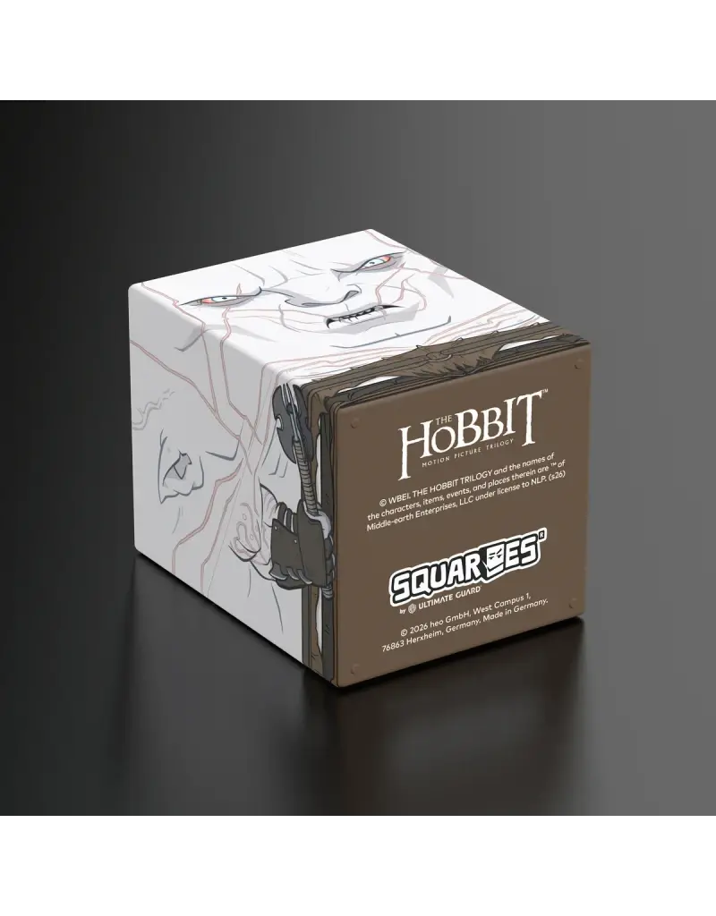Ultimate Guard Squaroes Boulder 100+ The Hobbit: Azog the Defiler Deck Box