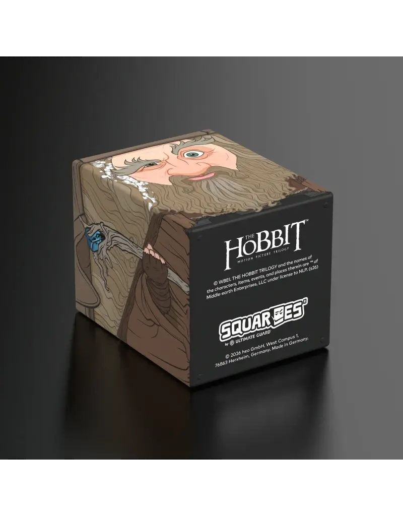 Ultimate Guard Squaroes Boulder 100+ The Hobbit: Radagast the Brown