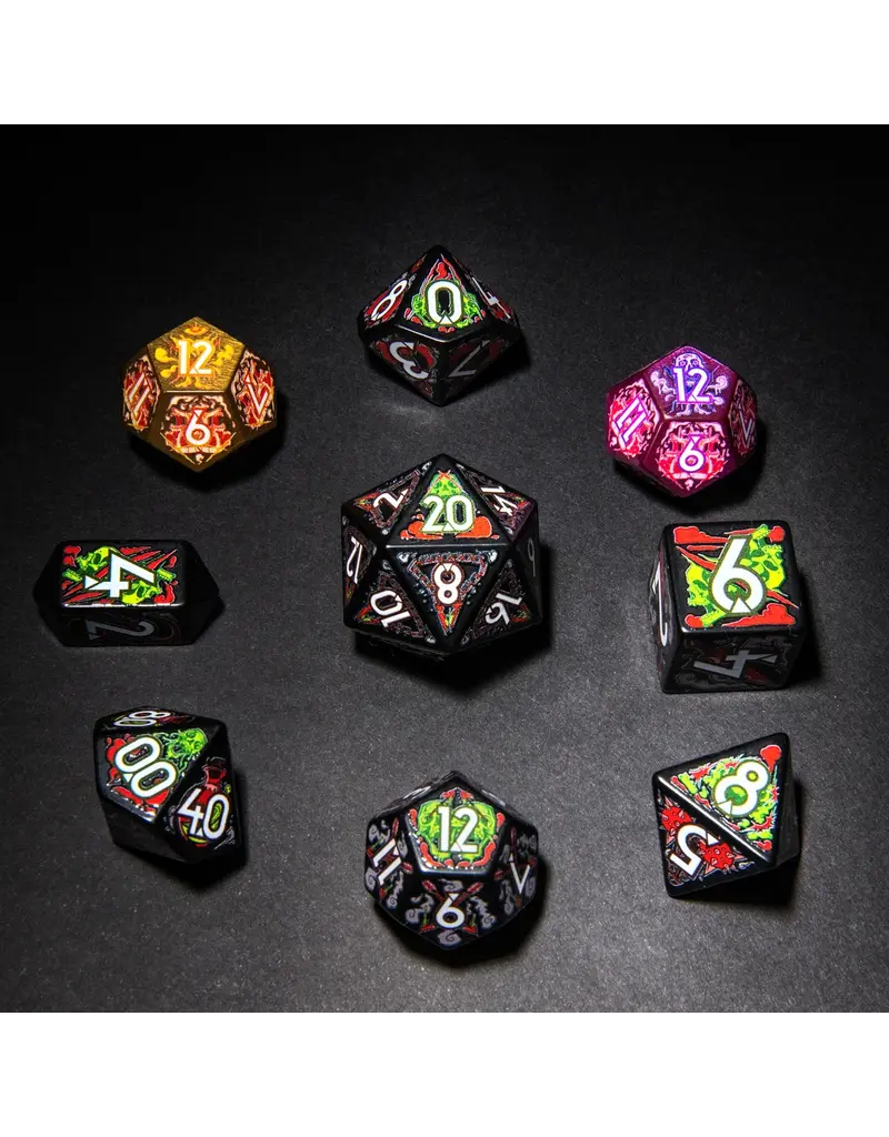 Botch Inc. Botch Dice Set: Daggerheart- Assassin
